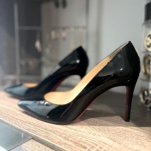 Authentic Christian Louboutin Pumps.  Size 39 1/2.  Only worn a few times.